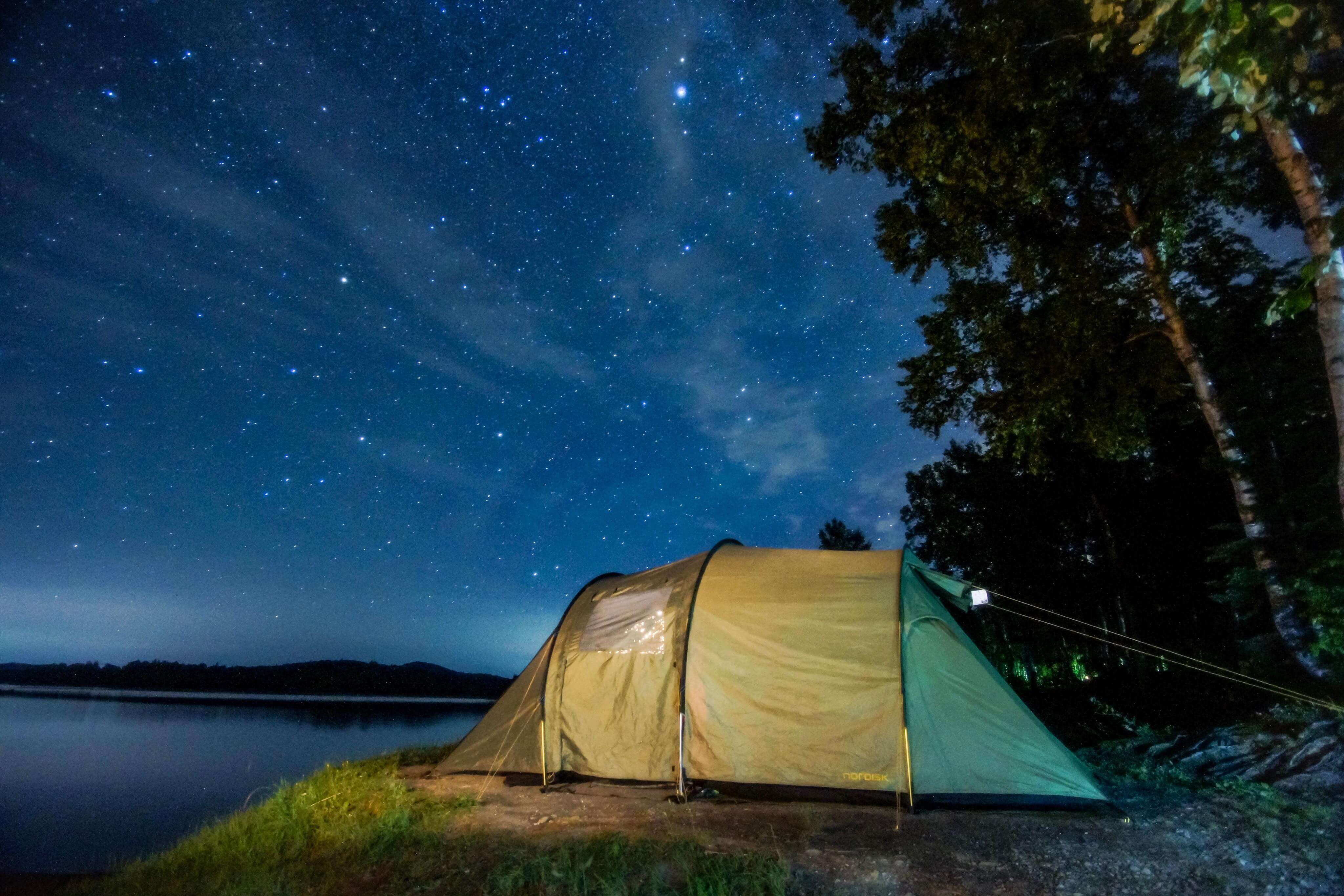 朱鞠内湖畔キャンプ場 / 北海道